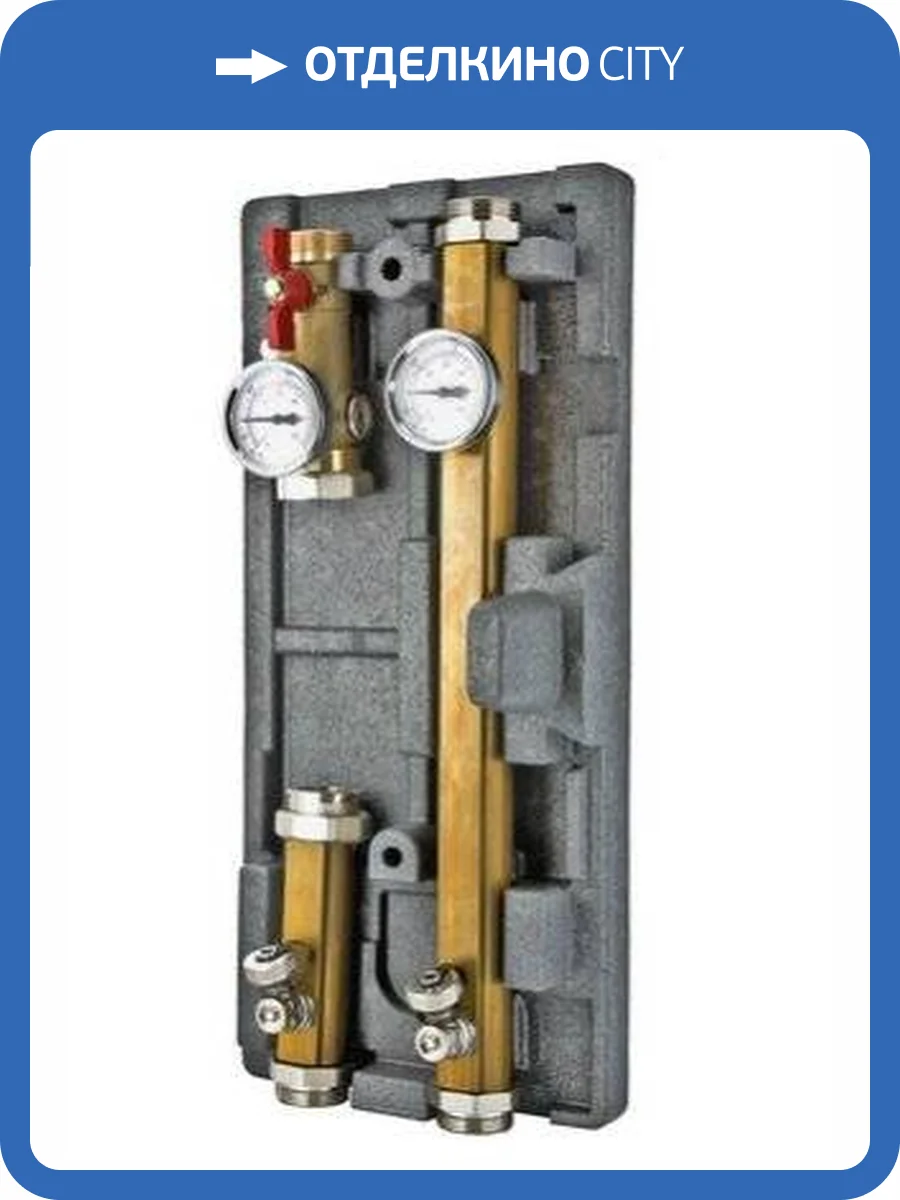 Насосная группа VALTEC для систем VARIMIX 1 1/4 фото 2