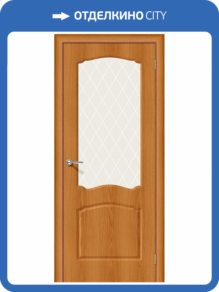 Межкомнатная дверь Bravo 146-0261 Альфа-2 Milano Vero 200x80 фото 2