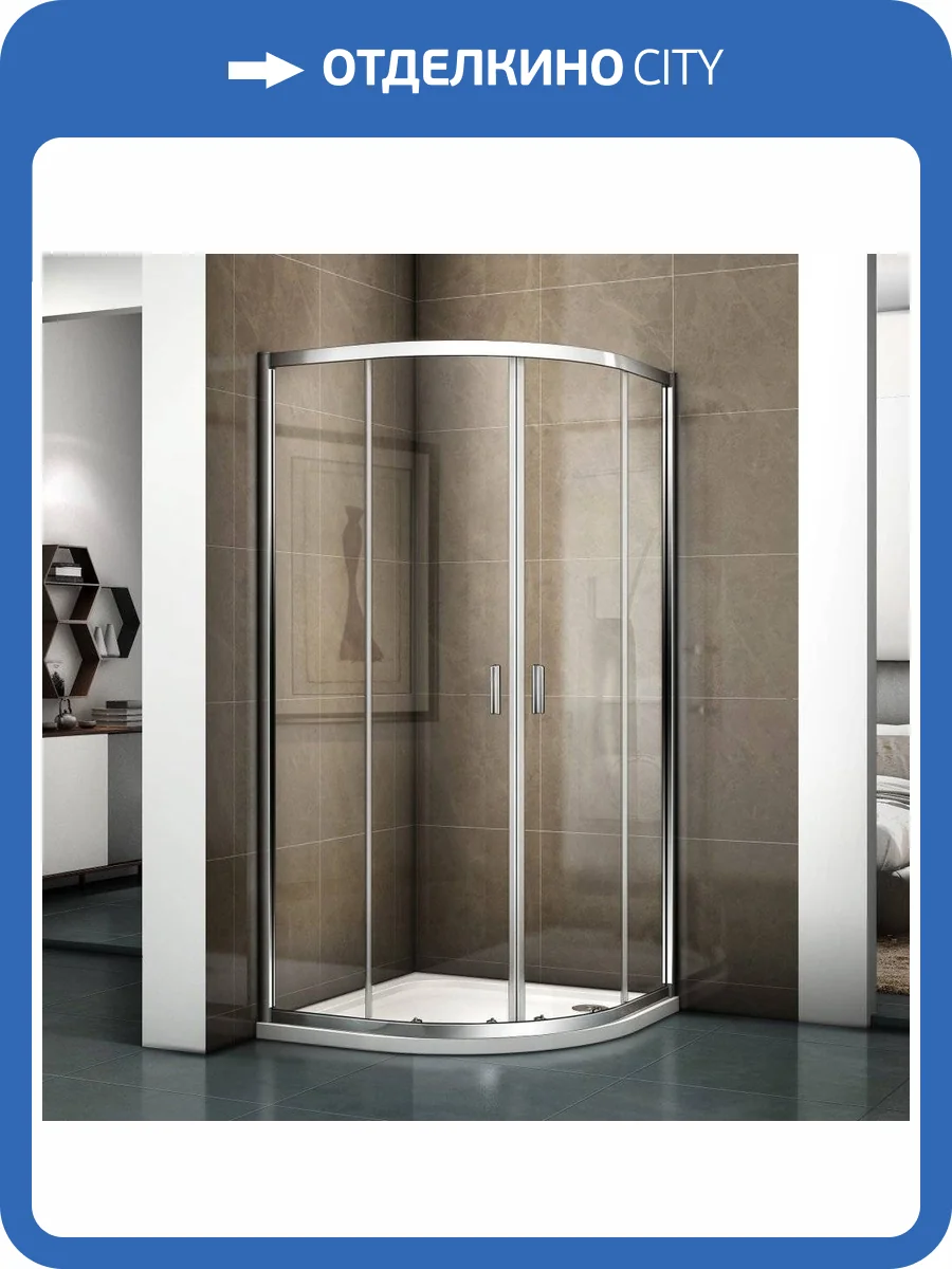 Душевой уголок Riho Hamar R309 90х90 см фото 9