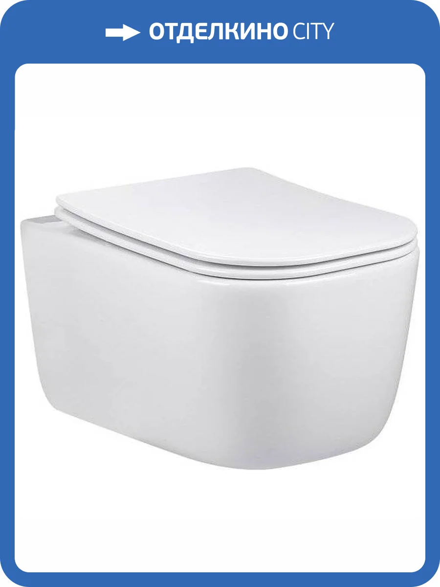 Унитаз подвесной Vincea Core VT1-28 фото 12