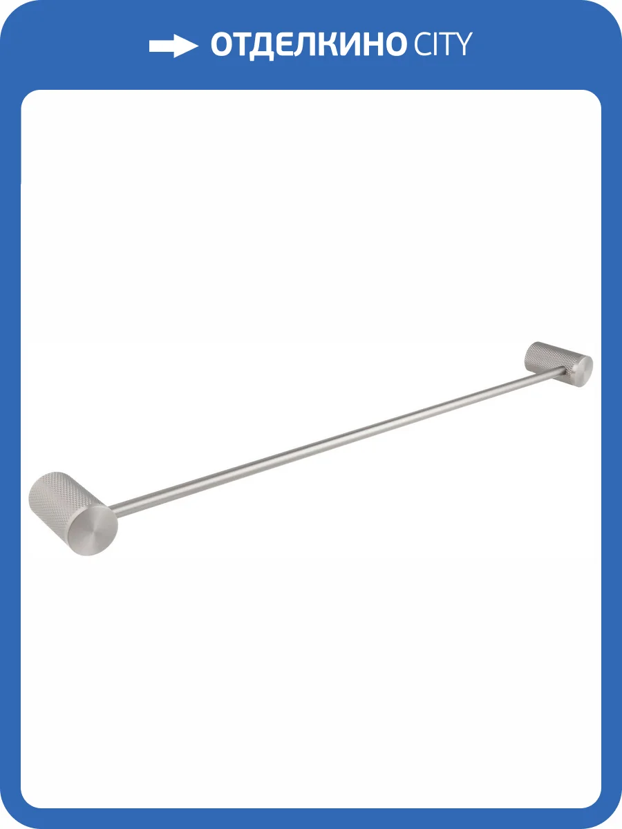 Полотенцедержатель Allen Brau Priority 4.0 6.31D11-BN никель браш фото 3