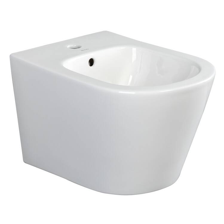 Биде подвесное Splendy Bliss BL10852V1WG Crystal glaze, белое