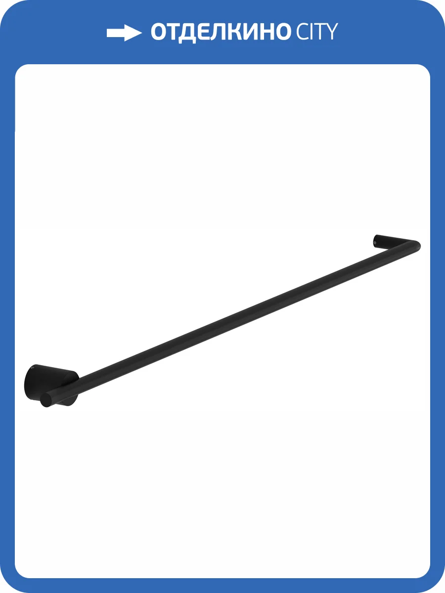 Полотенцесушитель электрический Сунержа Идиллия PLUS 31-0858-1000 Матовый чёрный, 100x2.1 фото 6