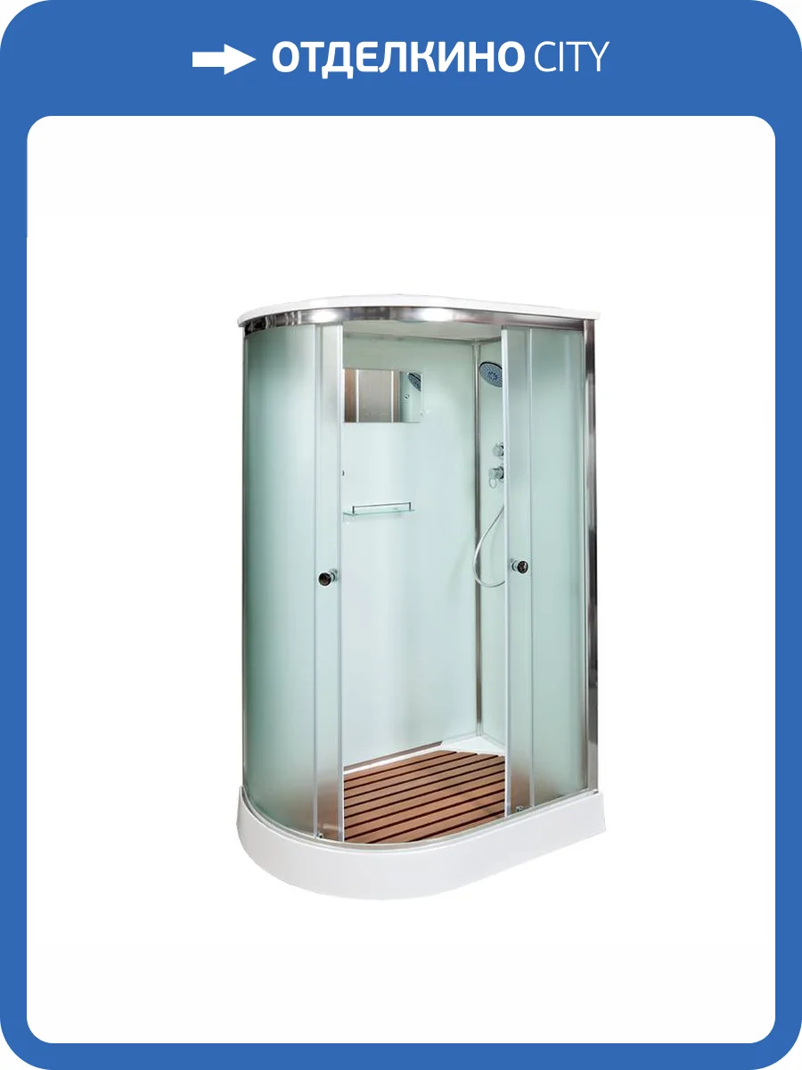 Душевая кабина AvaCan D012SR 120x90x220 фото 14