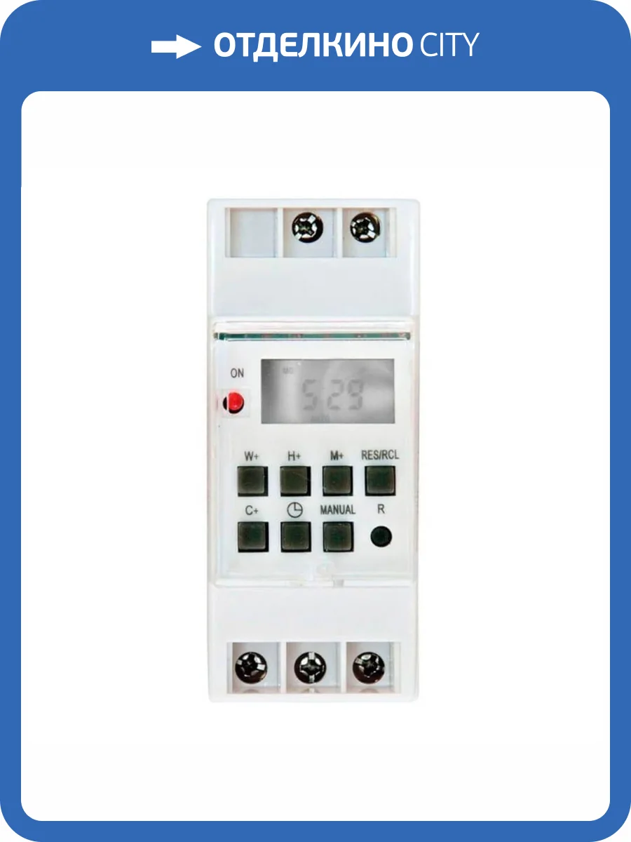 Таймер реле времени Feron 23248 фото 4