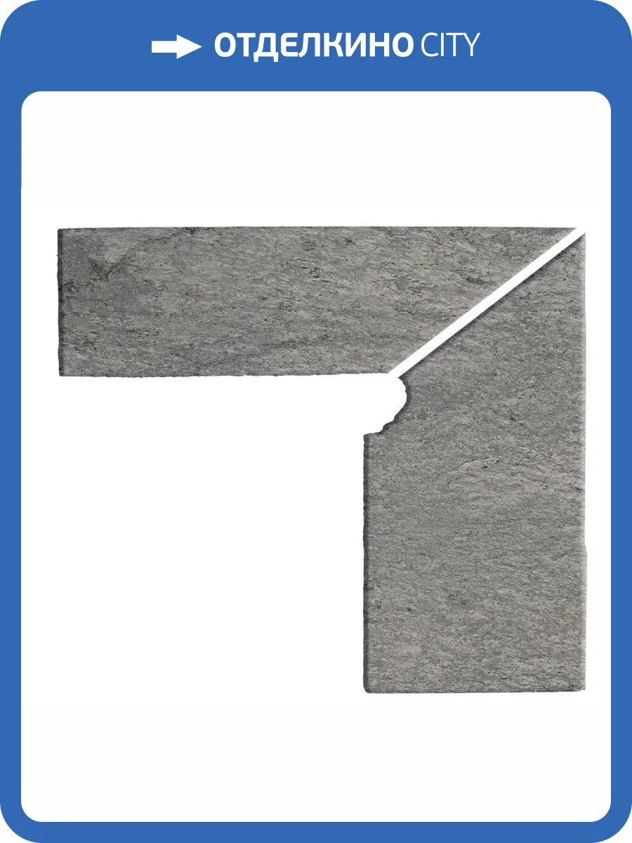 Плинтус Gresmanc Tui Zanquin Rect Evo Dch 27x30.5 фото 3