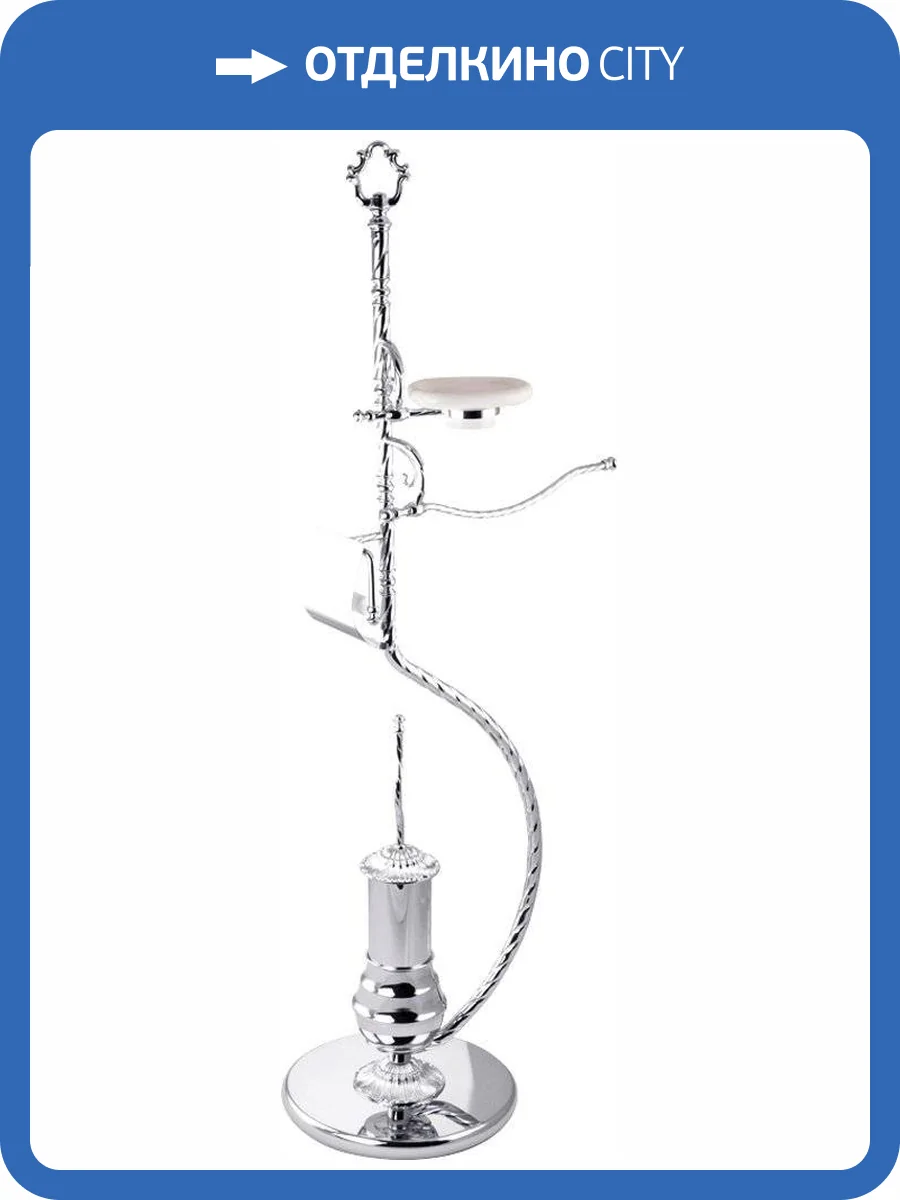 Стойка Migliore Edera 16931 хром фото 3