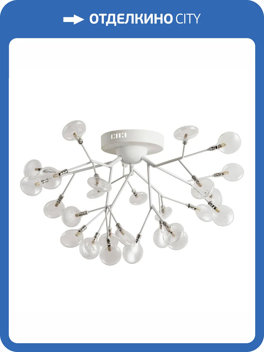 Потолочная люстра Arte Lamp Candy A7274PL-27WH фото 5