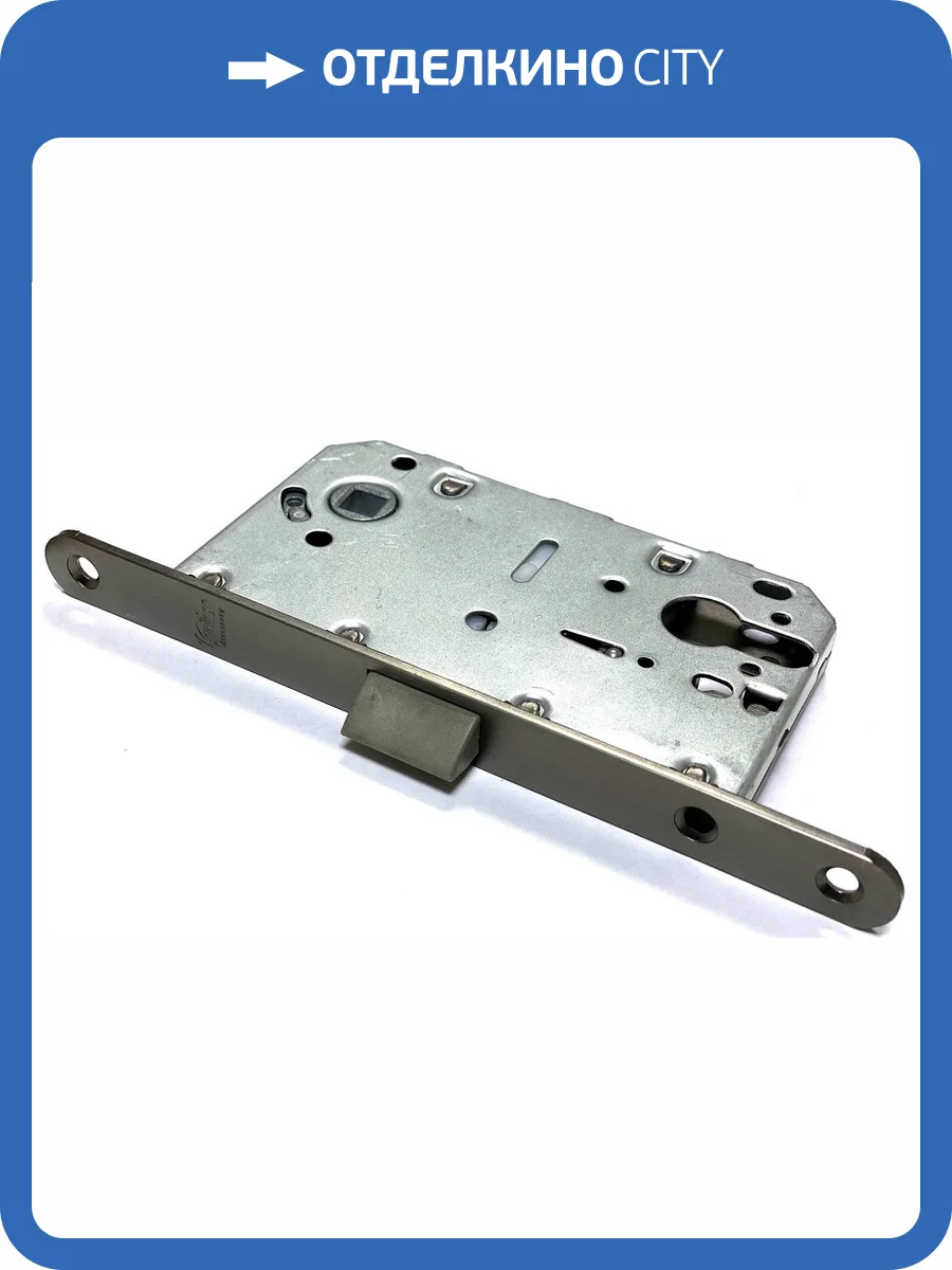 Замок под цилиндр Vantage P85 GR, графит фото 2