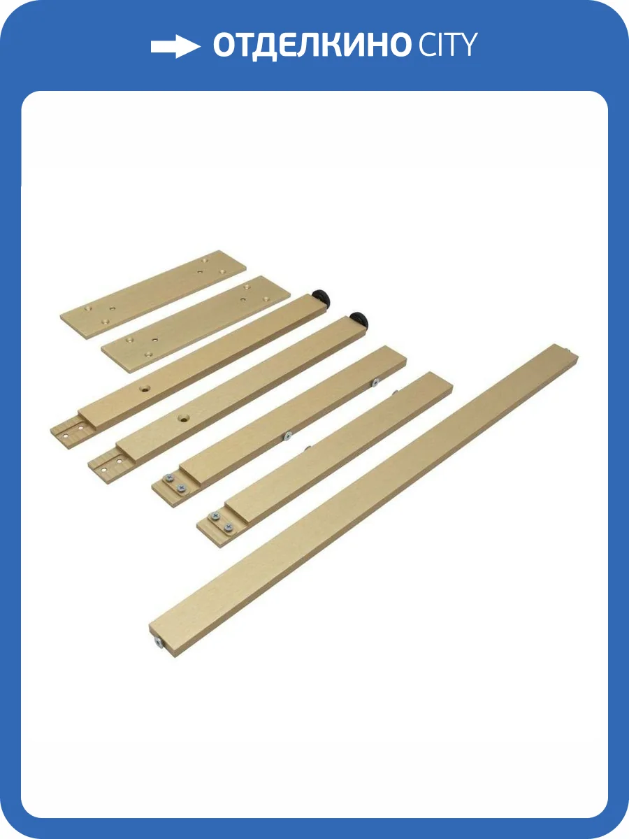 Ножки для мебели Allen Brau Reality 1.320B13.03 латунь браш фото 2