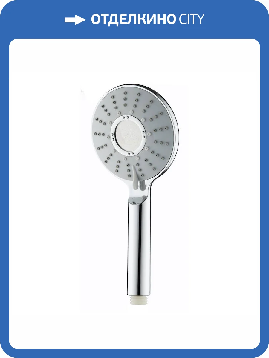 Лейка для душа Voda VSP07 хром фото 3