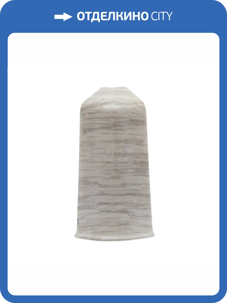 Наружный (внешний) угол Royce 304 Дуб Буланый 80 мм (упаковка - 2 шт) фото 2