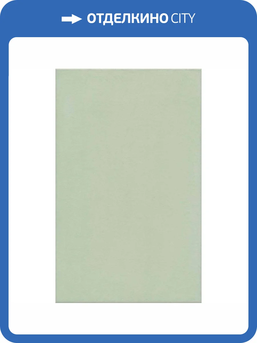 Керамическая плитка Kerama Marazzi Левада 6409 Зеленый Светлый 25x40 фото 3