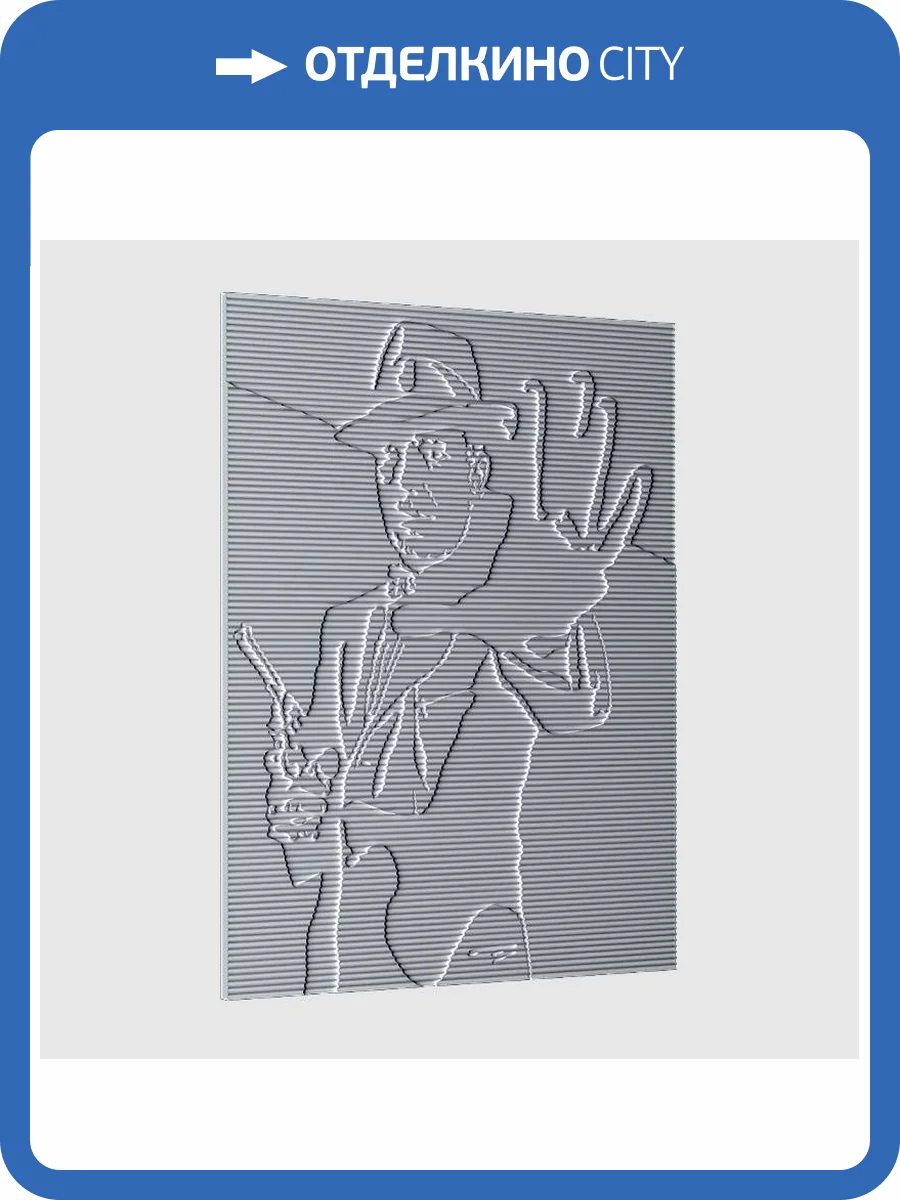 Барельеф Deco Line В-33 Al Capone фото 3