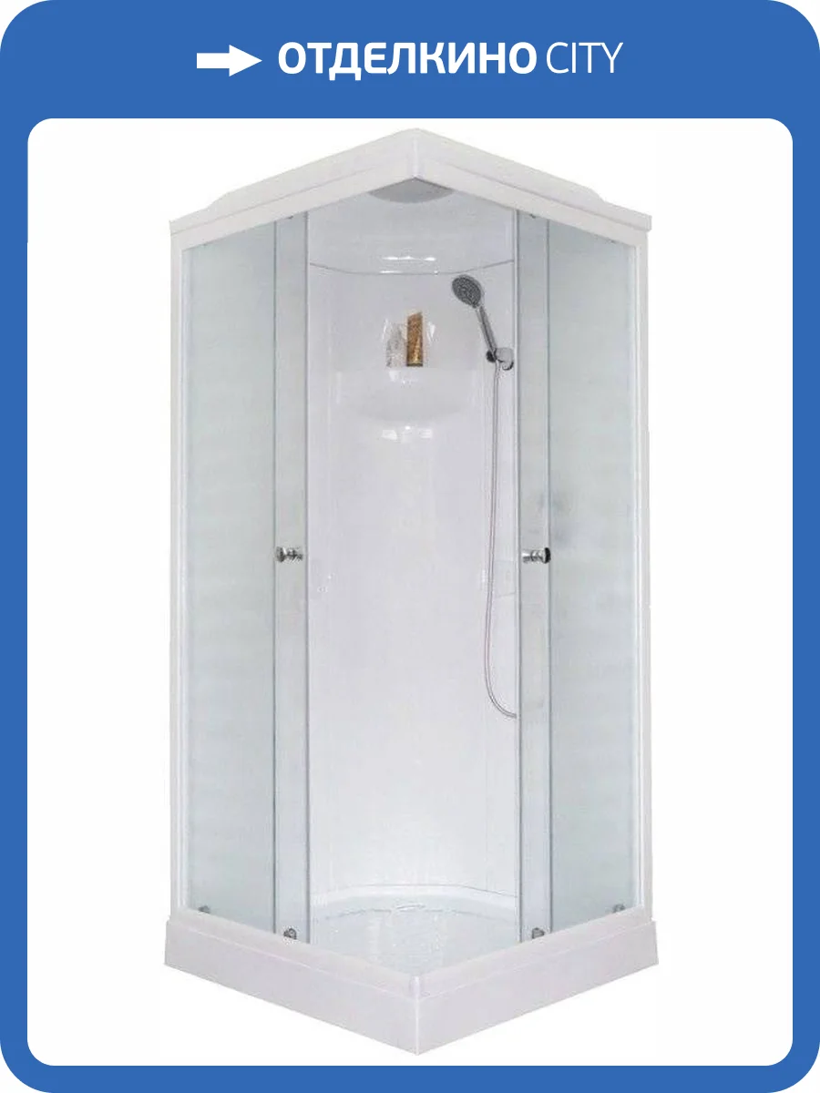 Душевая кабина Royal Bath RB80HP1-M с низким поддоном фото 4