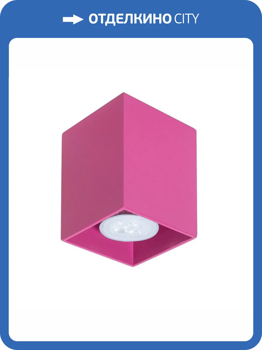 Потолочный светильник TopDecor Tubo8 SQ P1 28 фото 3