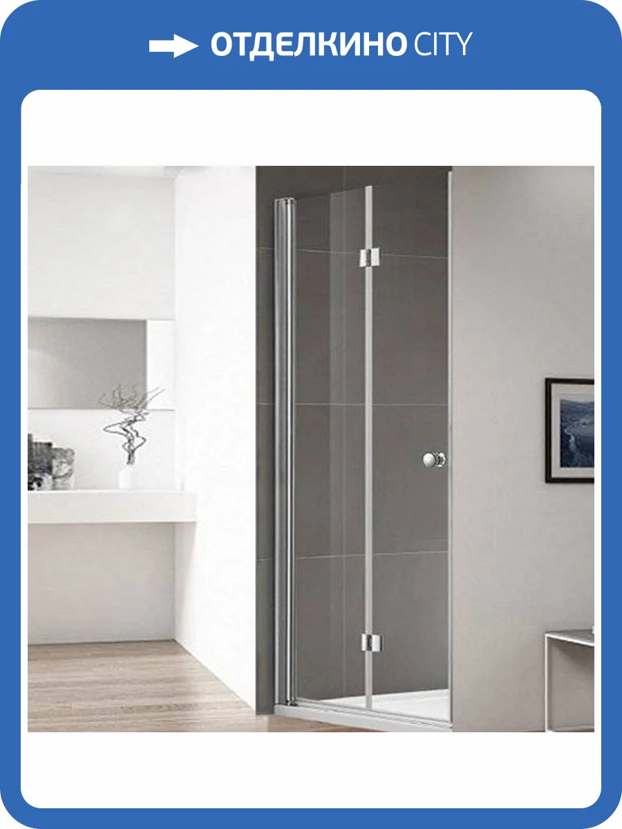 Душевая дверь в нишу Cezares Eco O-BS-12-100-C-Cr фото 4