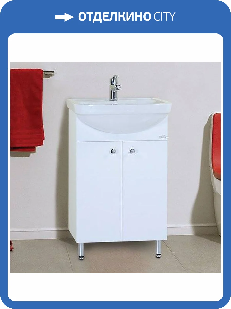 Тумба с раковиной Onika Крит 52.10 фото 4