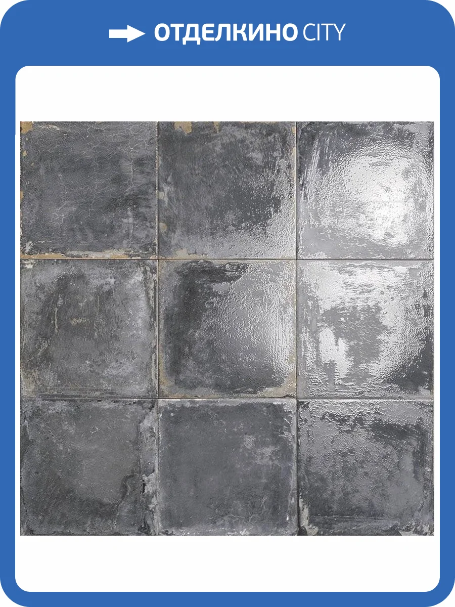 Керамическая плитка Mainzu Ricordi Venezziani PT02991 Azurro 20x20 фото 2