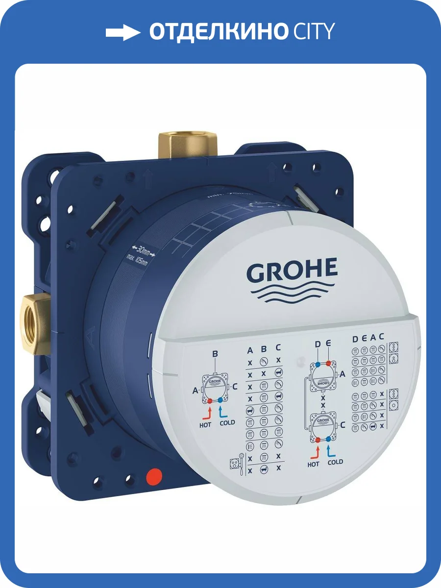 Скрытая часть Grohe Smartbox 35600000 фото 16