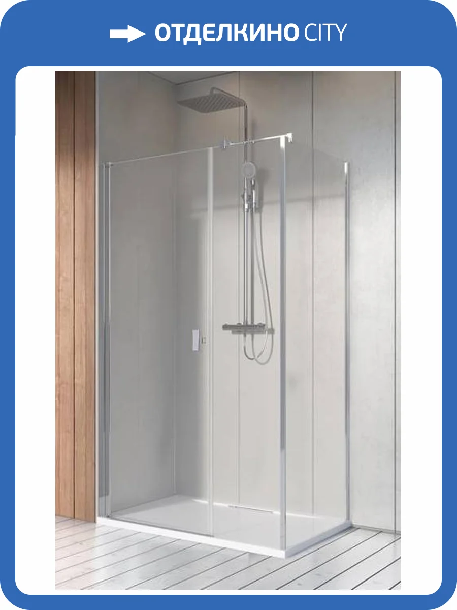 Душевая дверь Radaway Nes KDS I front 120 Right 10023120-01-01R Хром, Прозрачное 120x200 фото 2