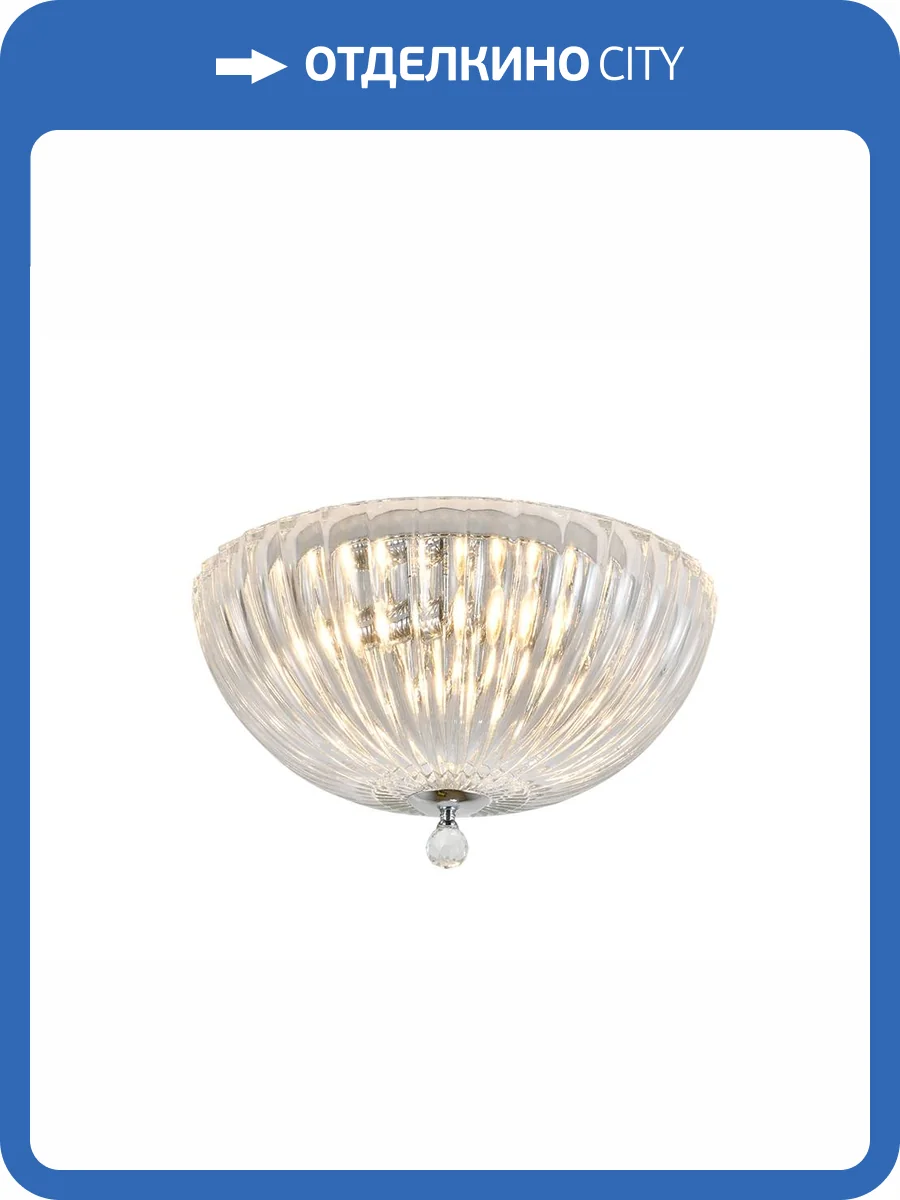 Потолочный светильник Newport 62000 62004/PL chrome new фото 2