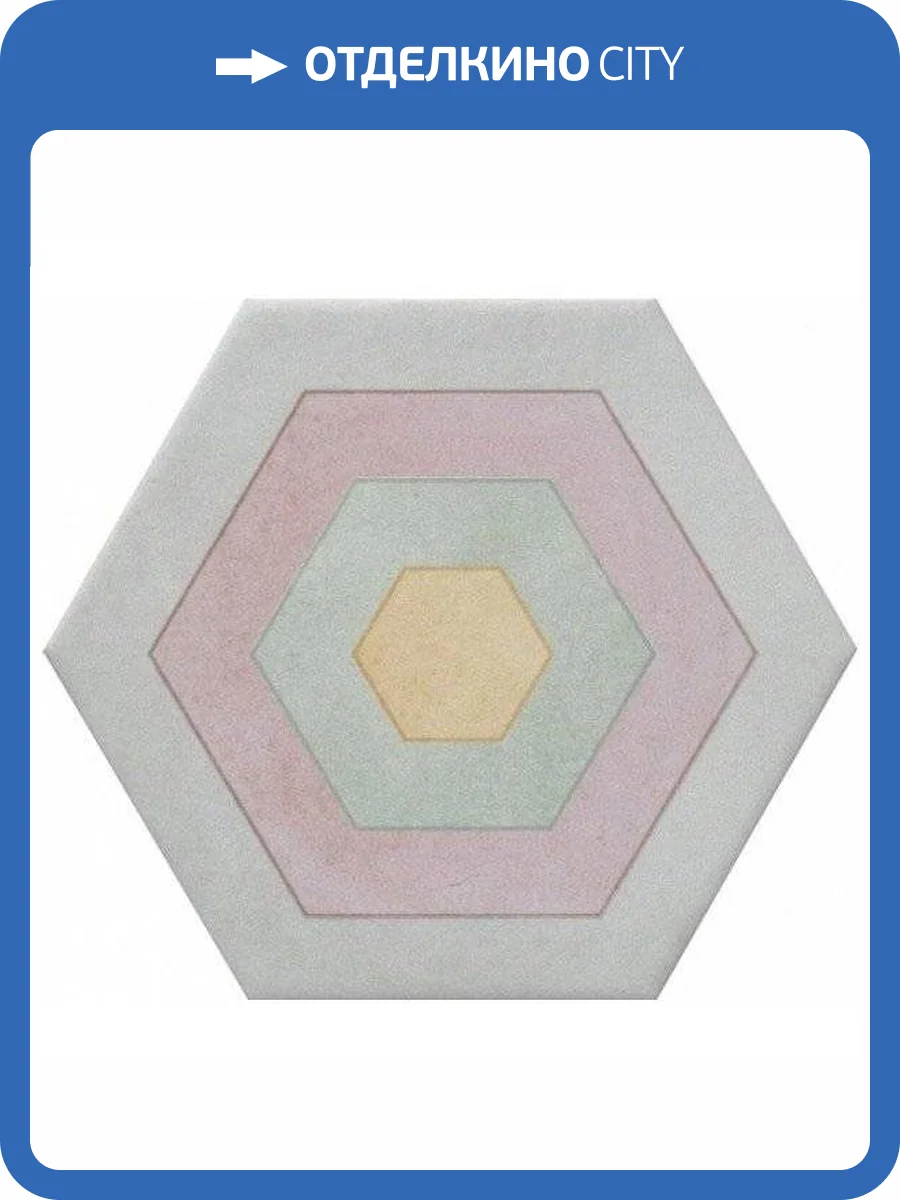 Вставка Kerama Marazzi Патакона VT/A76/SG1010 10.4x12 фото 2