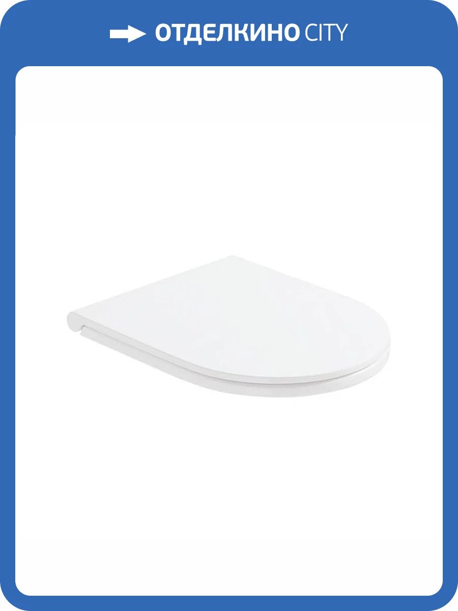 Крышка-сиденье Globo Forty3 FOR22BI/cr с микролифтом фото 2