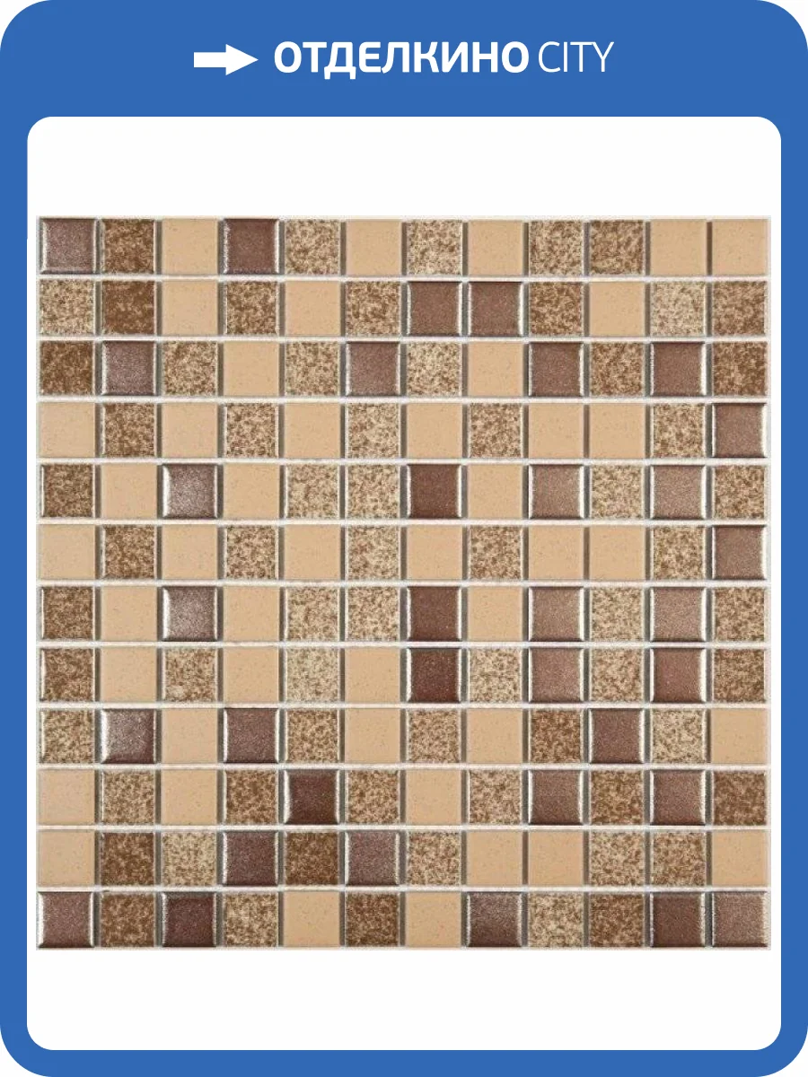 Мозаика NSmosaic Porcelain series PP2323-17 300x300 фото 2