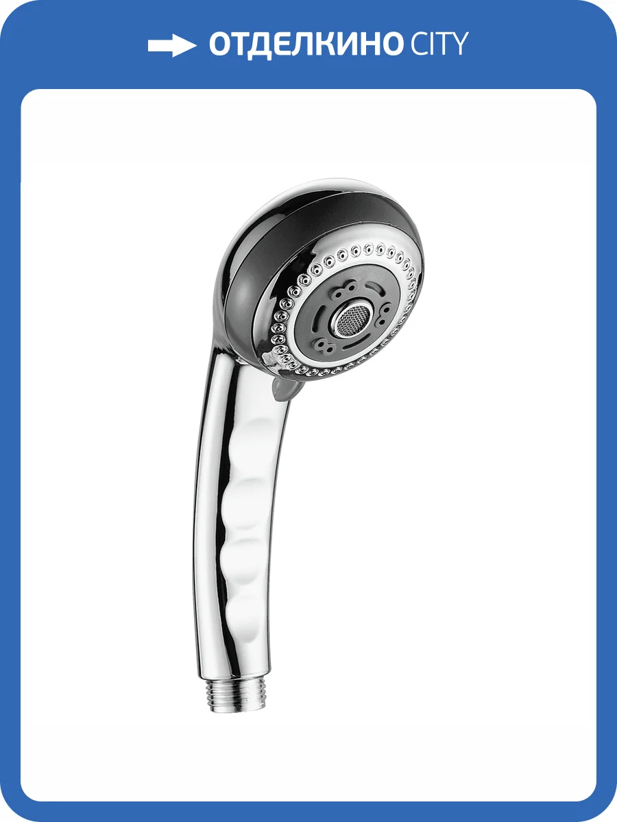 Лейка для душа Fashun A02 хром фото 2