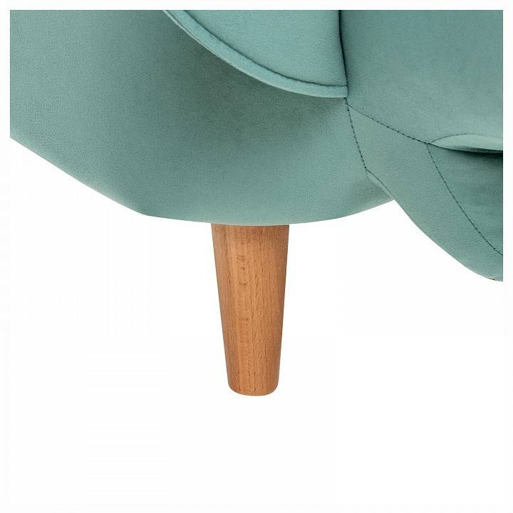 Пуф Leset Dino 2500000189968 Зеленый V43/Белый V01 фото 6