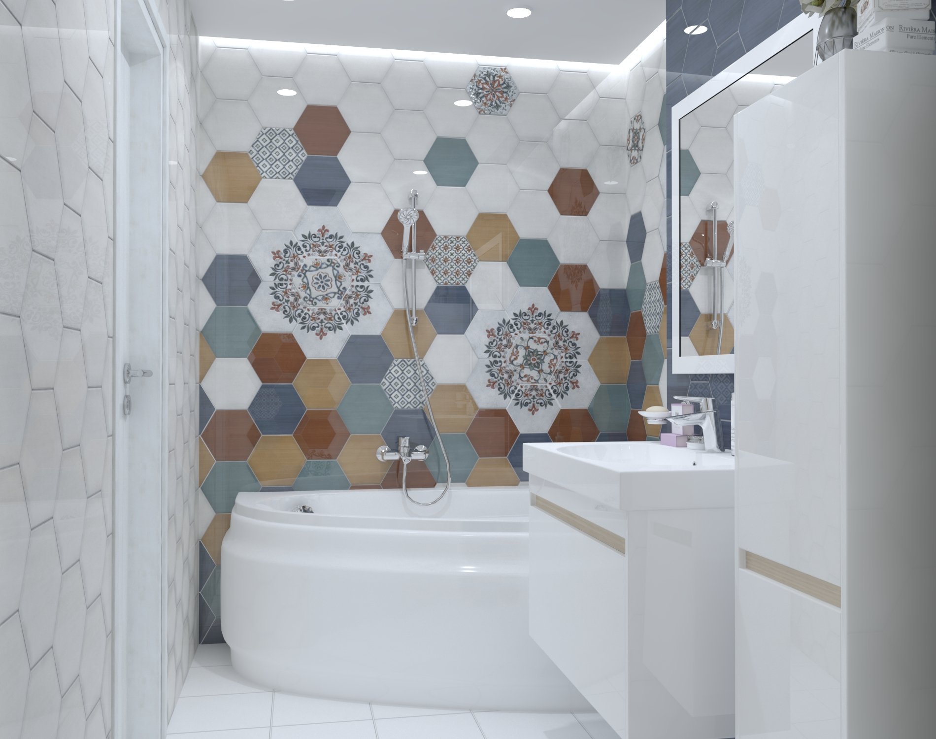 Kerama Marazzi Макарена фото 4
