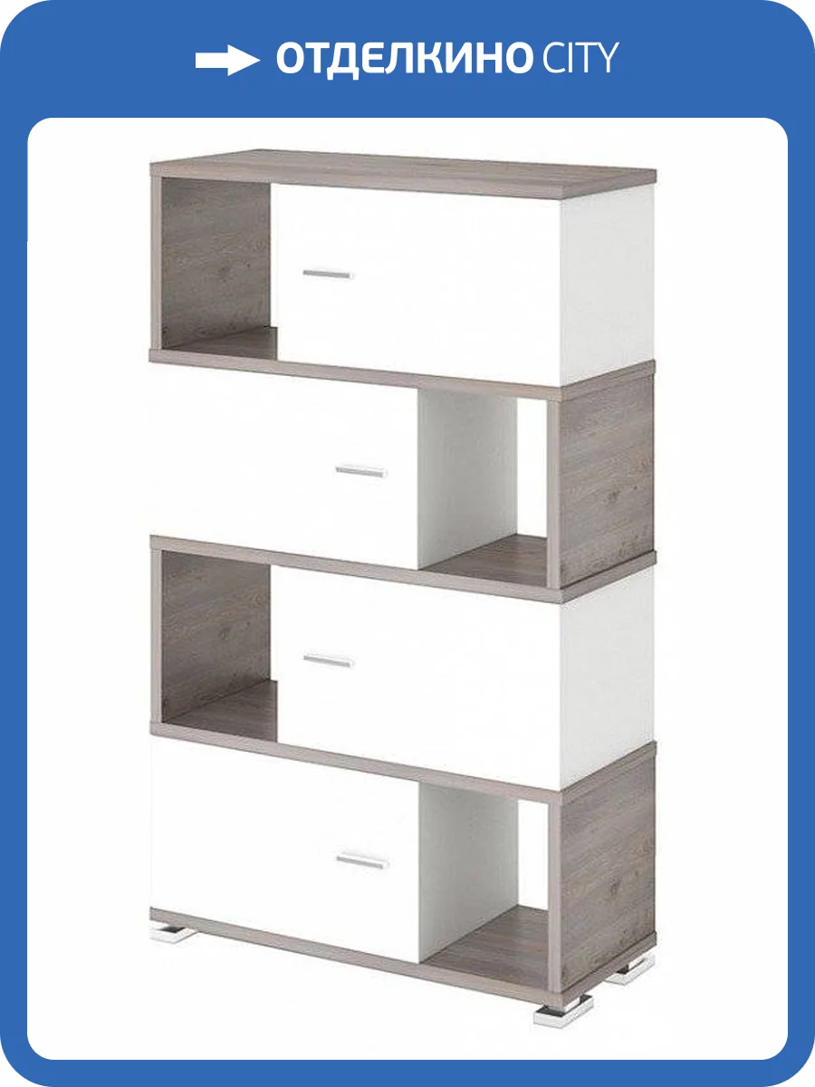 Тумба комбинированная Merdes Домино MER_SB-30-4-NBE фото 3