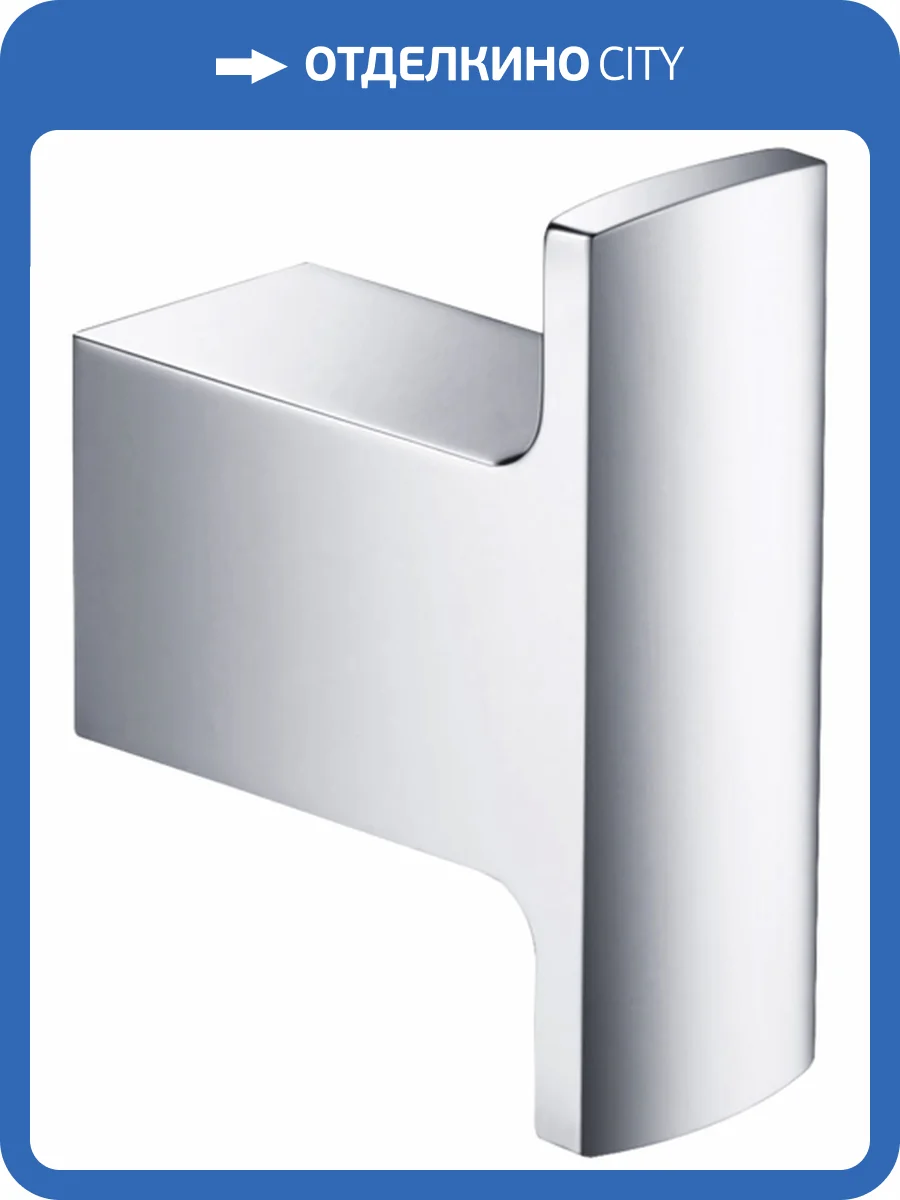 Крючок Timo Torne 43011/00 хром фото 3