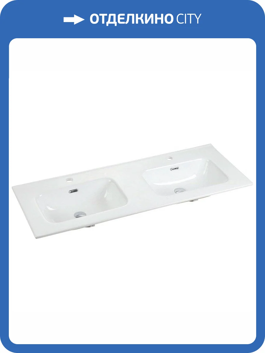 Раковина Ceramica Nova Element CN7004 120 см фото 3