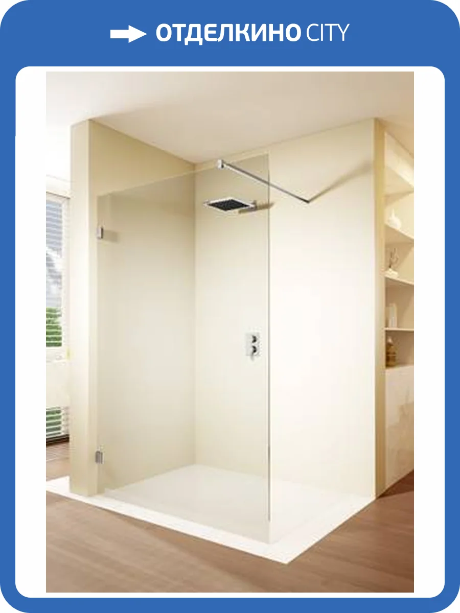 Душевая перегородка Riho Scandic G001123111 NXT X400 FLAT 1550x2000 L/P Хром фото 2