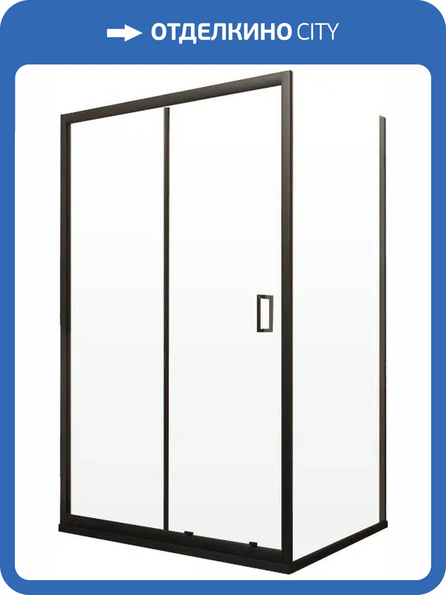 Душевой уголок Veconi Rovigo RV-046B 120x70 фото 4