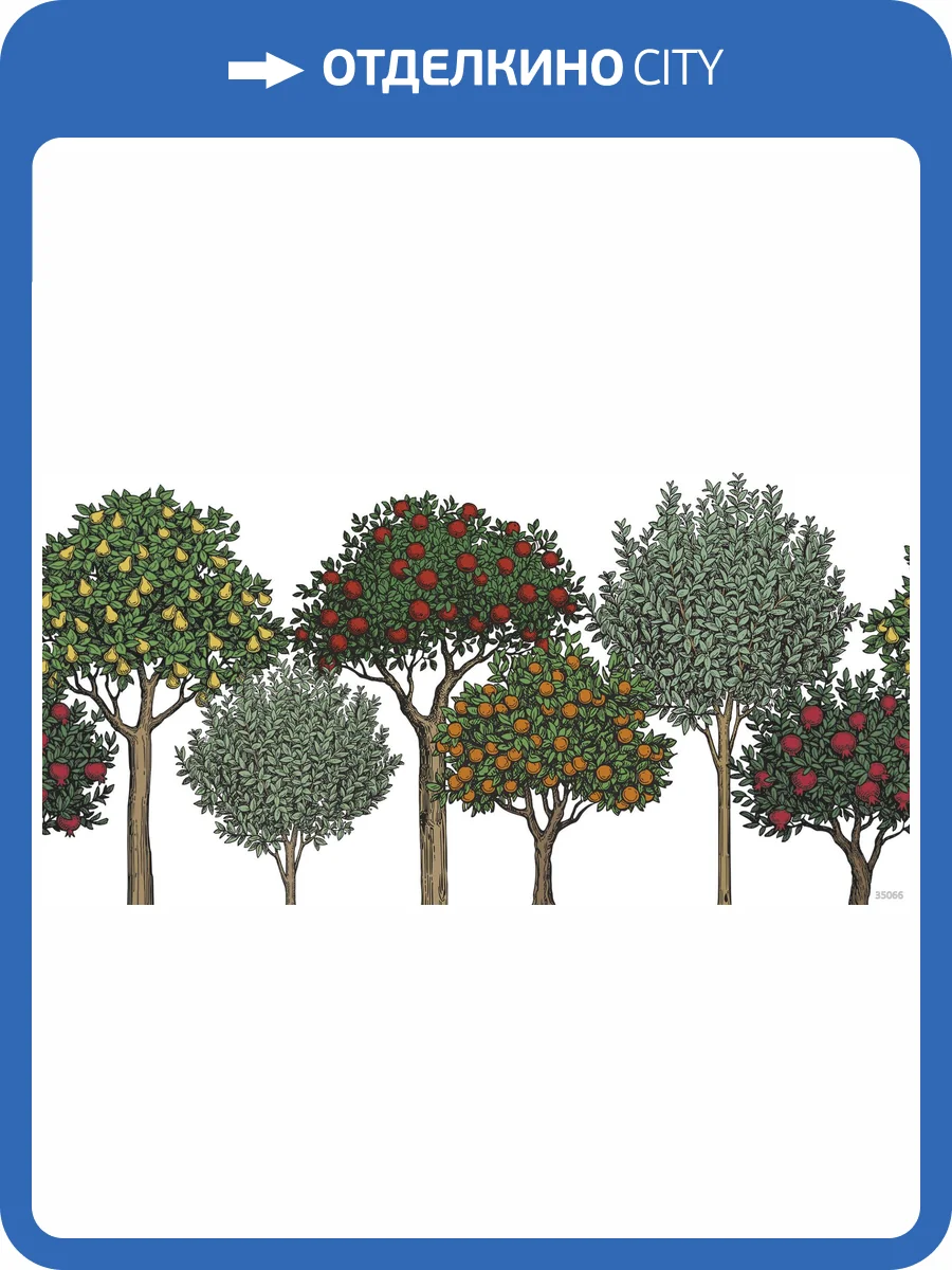 Бесшовные Eco обои Ortograf Fancy 35066 Летние дары Жемчуг ОЕ-Р3 фото 2