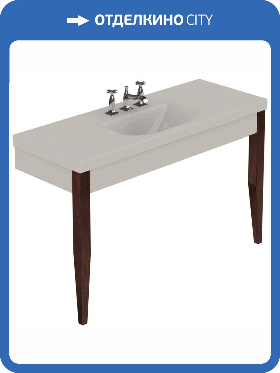 Раковина Kerasan Bentley 3932 120 см фото 5