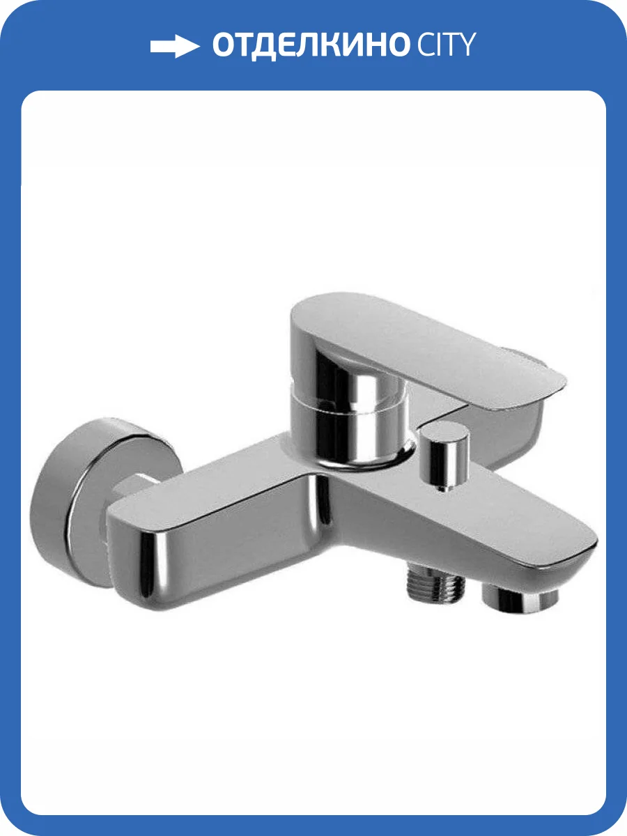 Смеситель для ванны Paini Nove 09CR111 фото 4