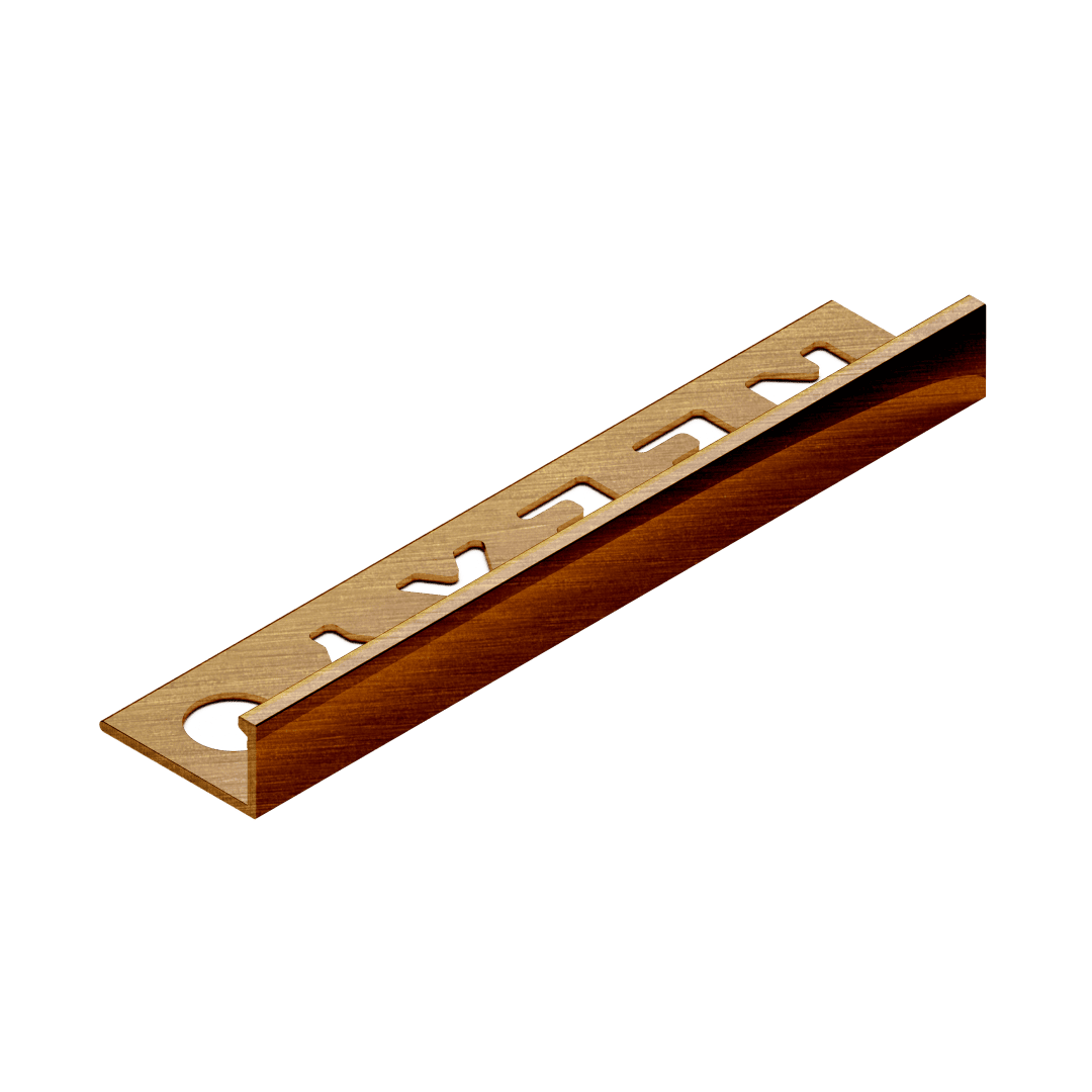 Профиль L-образный Neexy pvl03-03 BAO брашированная (защитный лак) 270x1.25x2.15