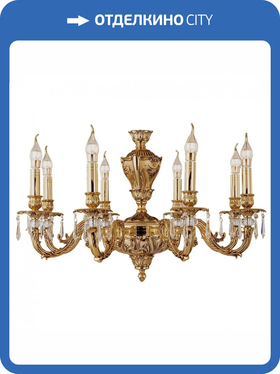 Подвесная люстра Dio DArte Elite Estrada E 1.1.8.600 G фото 2