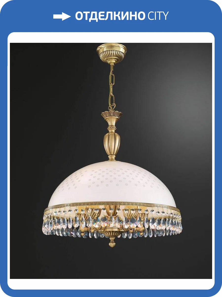 Подвесная люстра Reccagni Angelo L 8201/48 фото 2