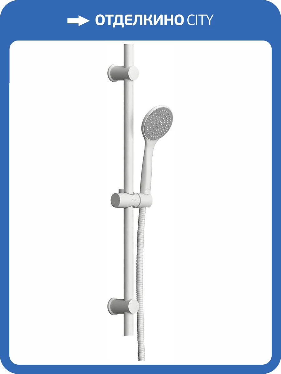 Душевой гарнитур Dorff Comfort D0108000WH фото 4