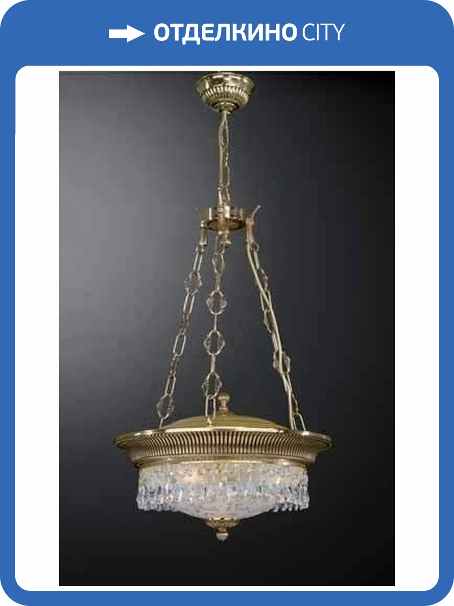 Подвесной светильник Reccagni Angelo L 6310/3 фото 2