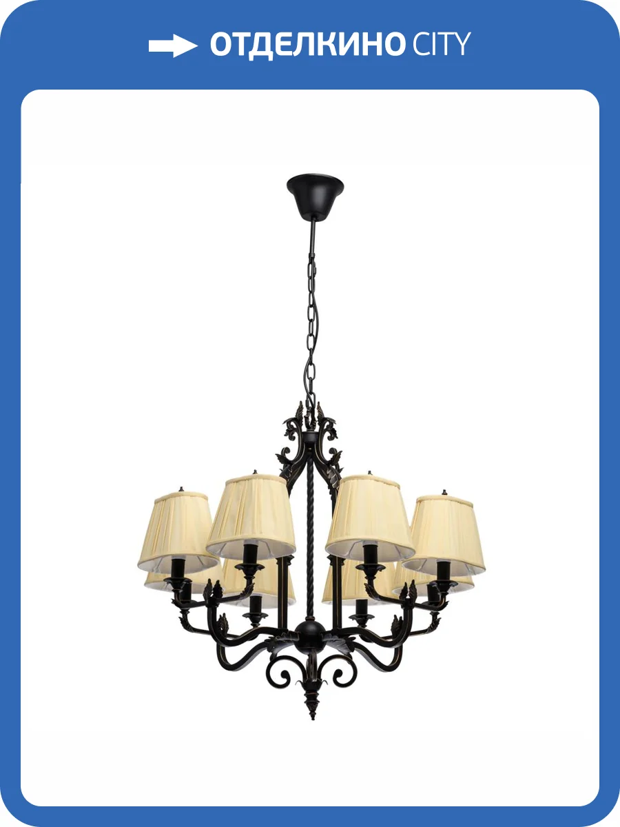 Люстра Chiaro Виктория 401010908 фото 9