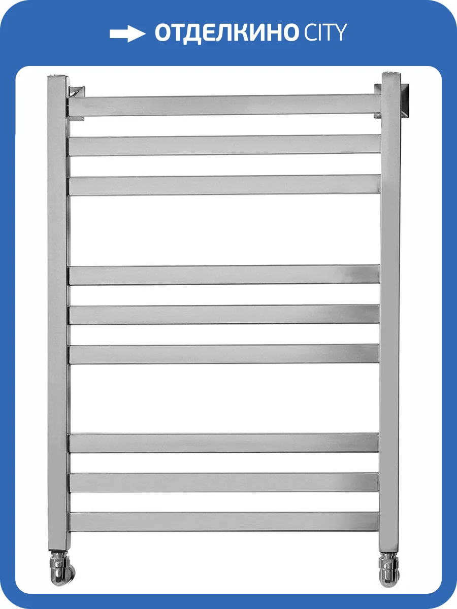 Полотенцесушитель водяной Energy Techno Style 80x50 фото 4