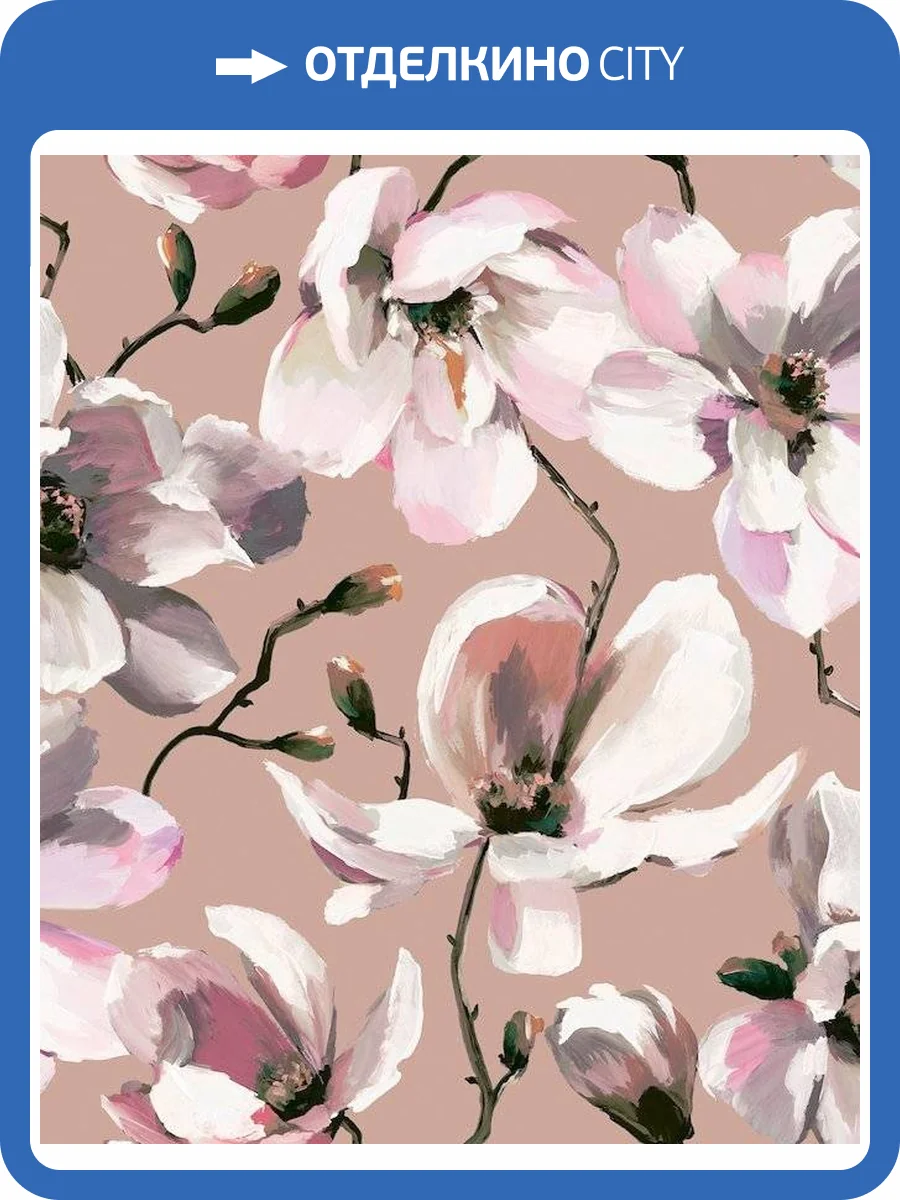 Обои флизелиновые Marburg Flora 47465 фото 5