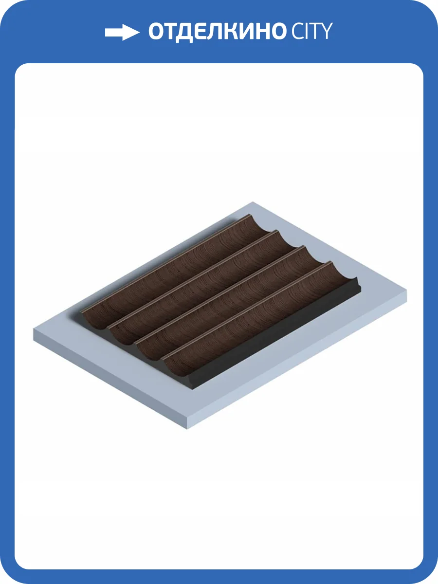 Стеновая панель Hiwood LV139 BR354 270x1.2x12 фото 2