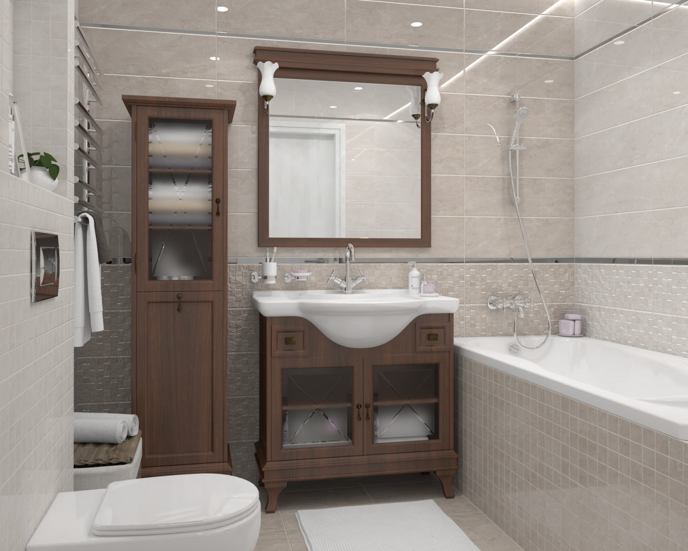 Laparet Royal кофейный рельеф